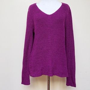 Style & Co Cable Knit Sweater size medium